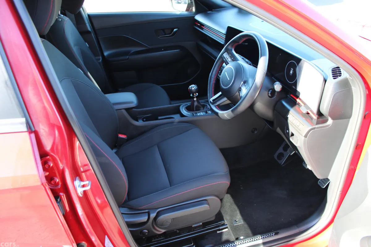 Hyundai KONA MPV, Petrol, 2026, Red