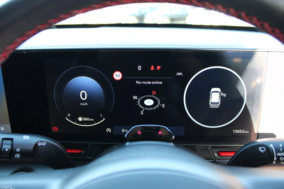 Hyundai KONA MPV, Petrol, 2026, Red