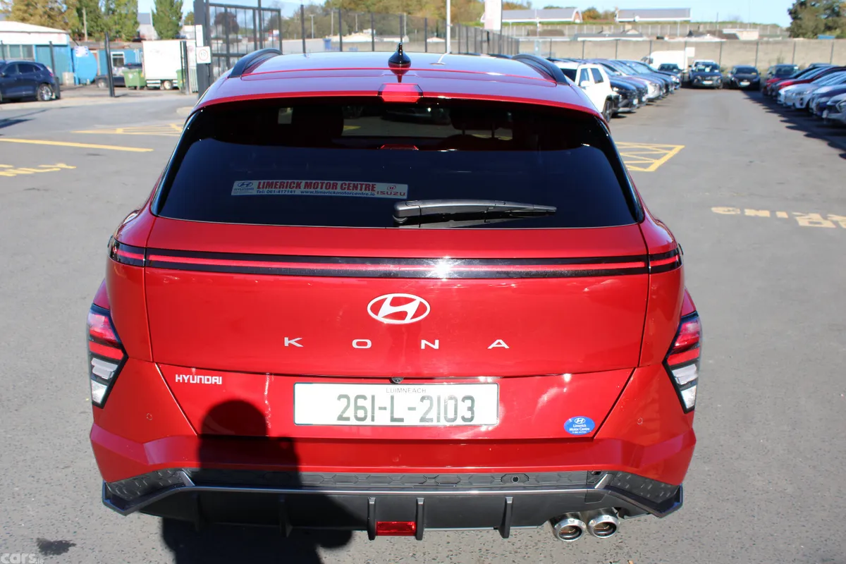 Hyundai KONA MPV, Petrol, 2026, Red