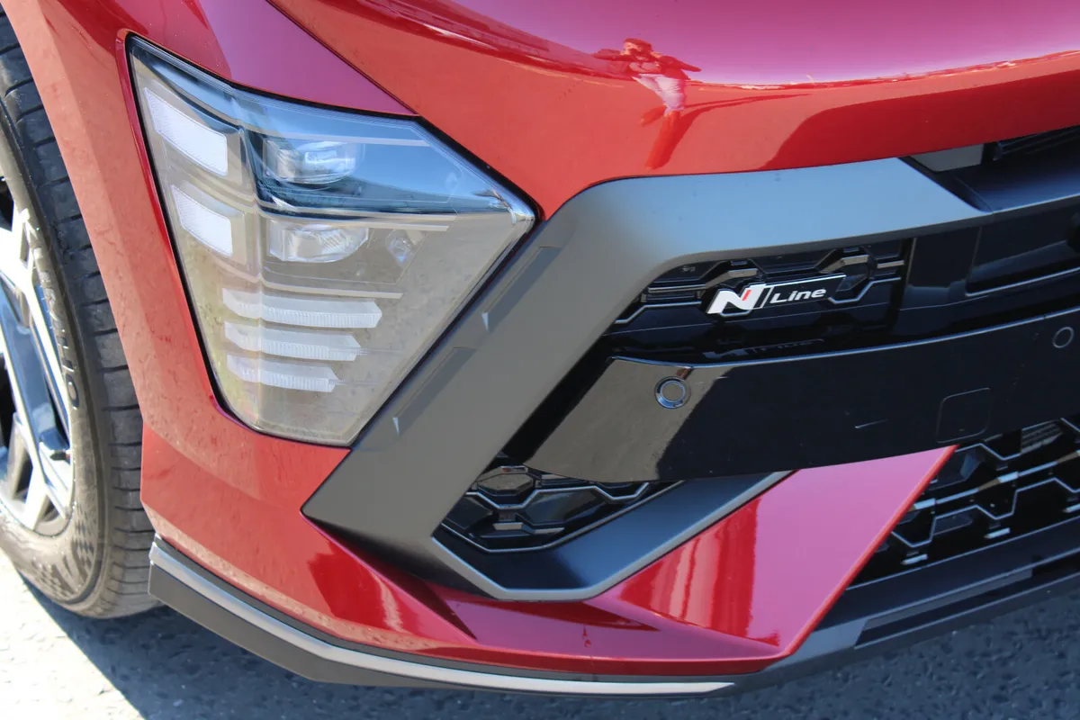 Hyundai KONA MPV, Petrol, 2026, Red