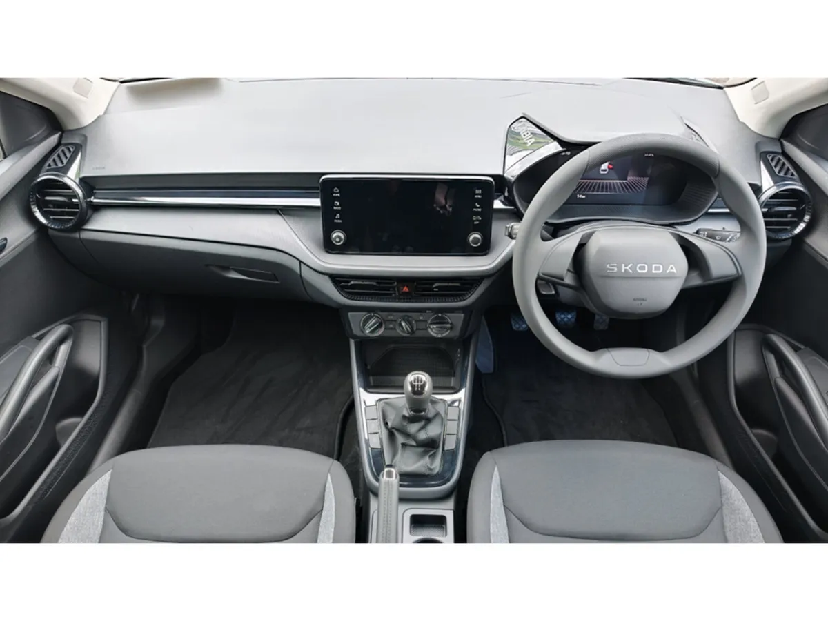 Skoda Fabia Hatchback, Petrol, 2026, White