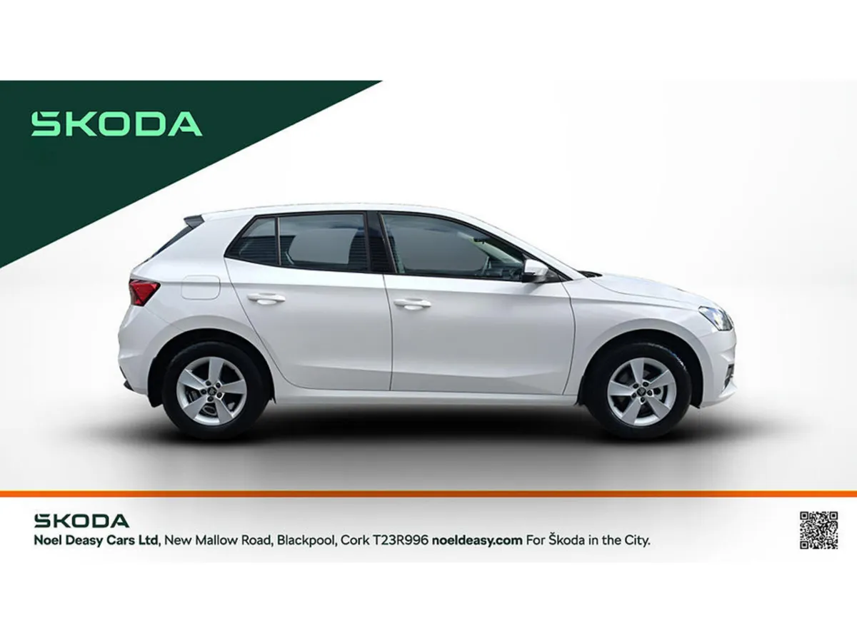 Skoda Fabia Hatchback, Petrol, 2026, White