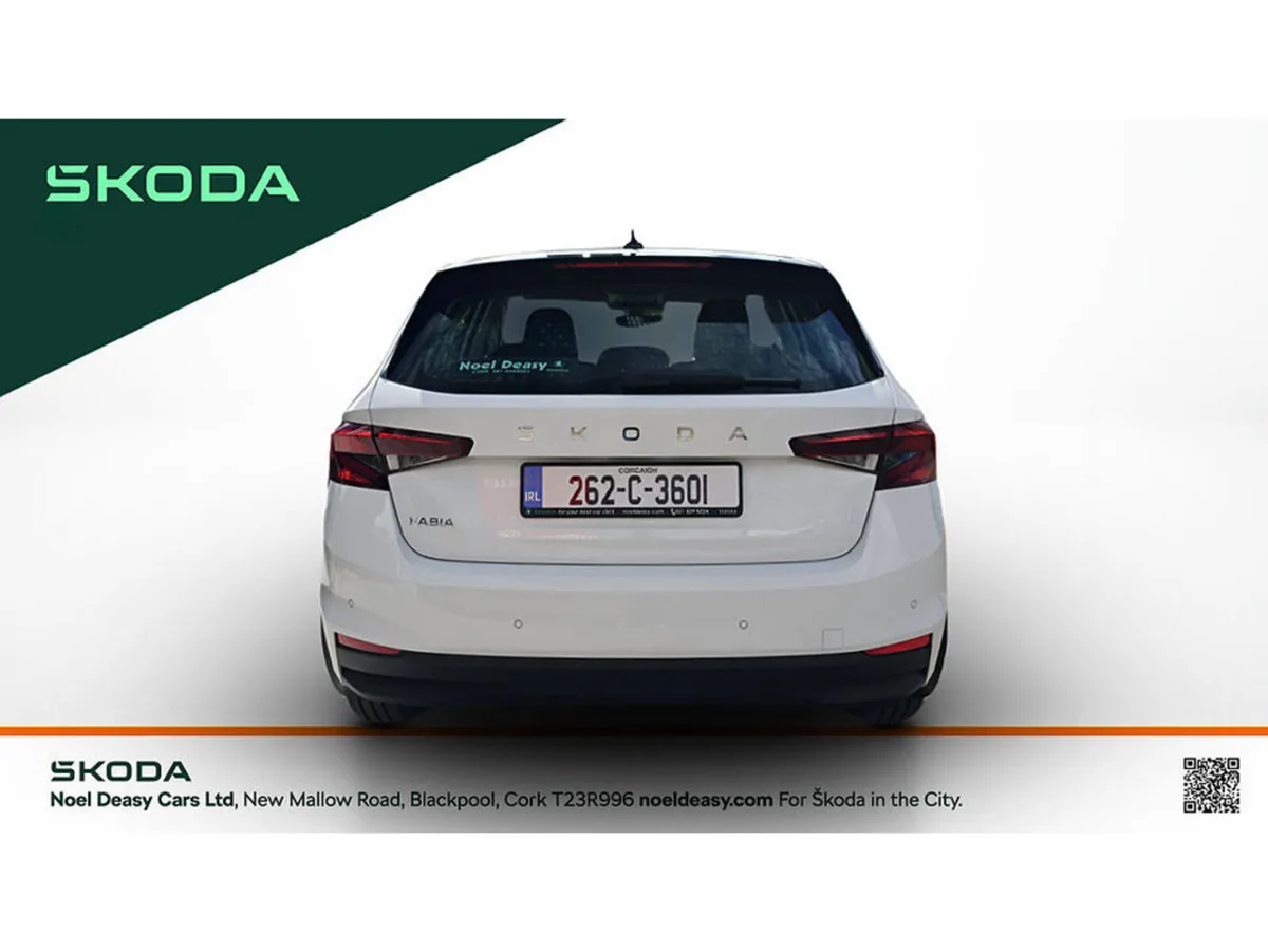 Skoda Fabia Hatchback, Petrol, 2026, White