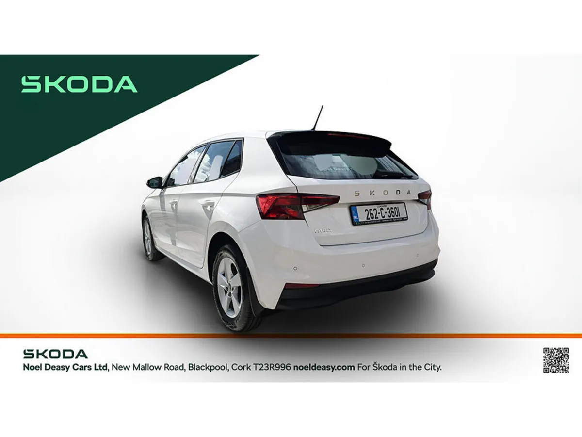Skoda Fabia Hatchback, Petrol, 2026, White