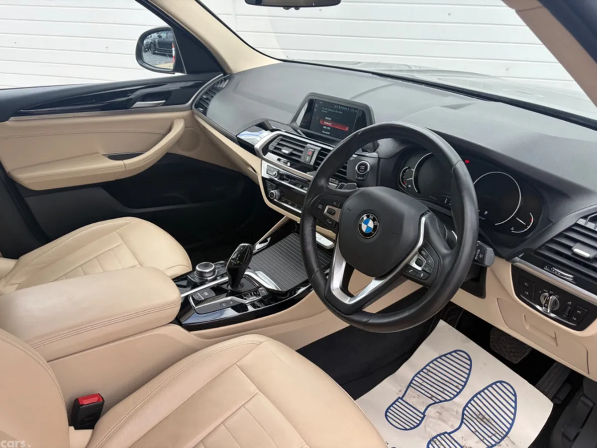 BMW X3 SUV, Diesel, 2019, Black
