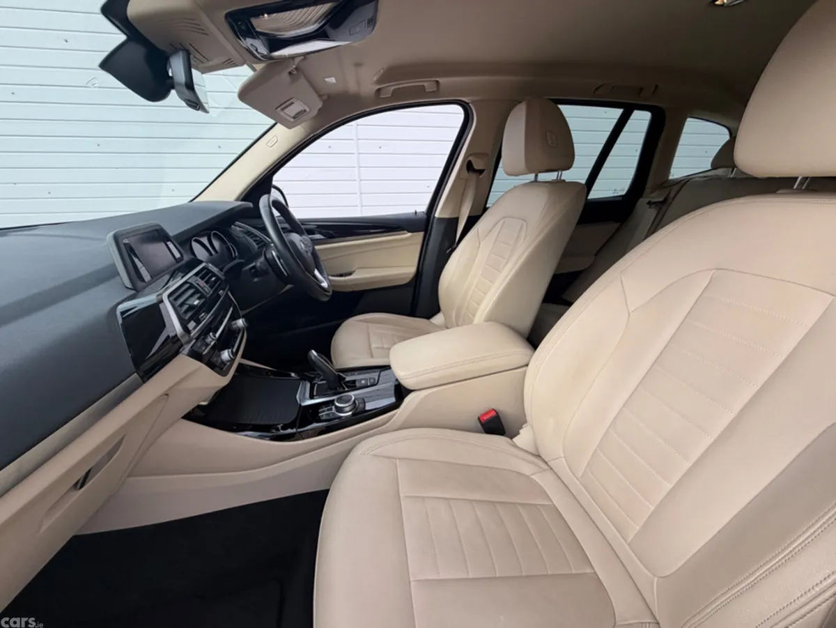 BMW X3 SUV, Diesel, 2019, Black