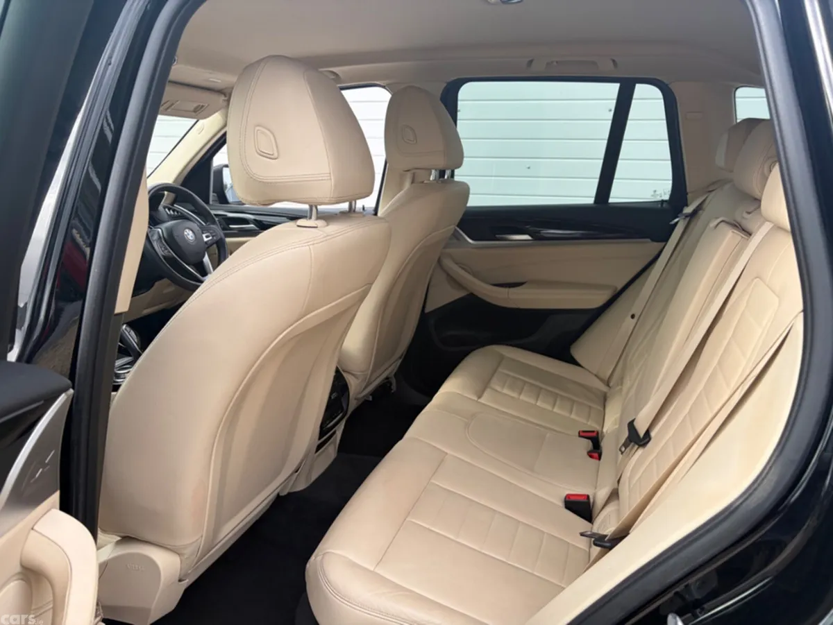 BMW X3 SUV, Diesel, 2019, Black
