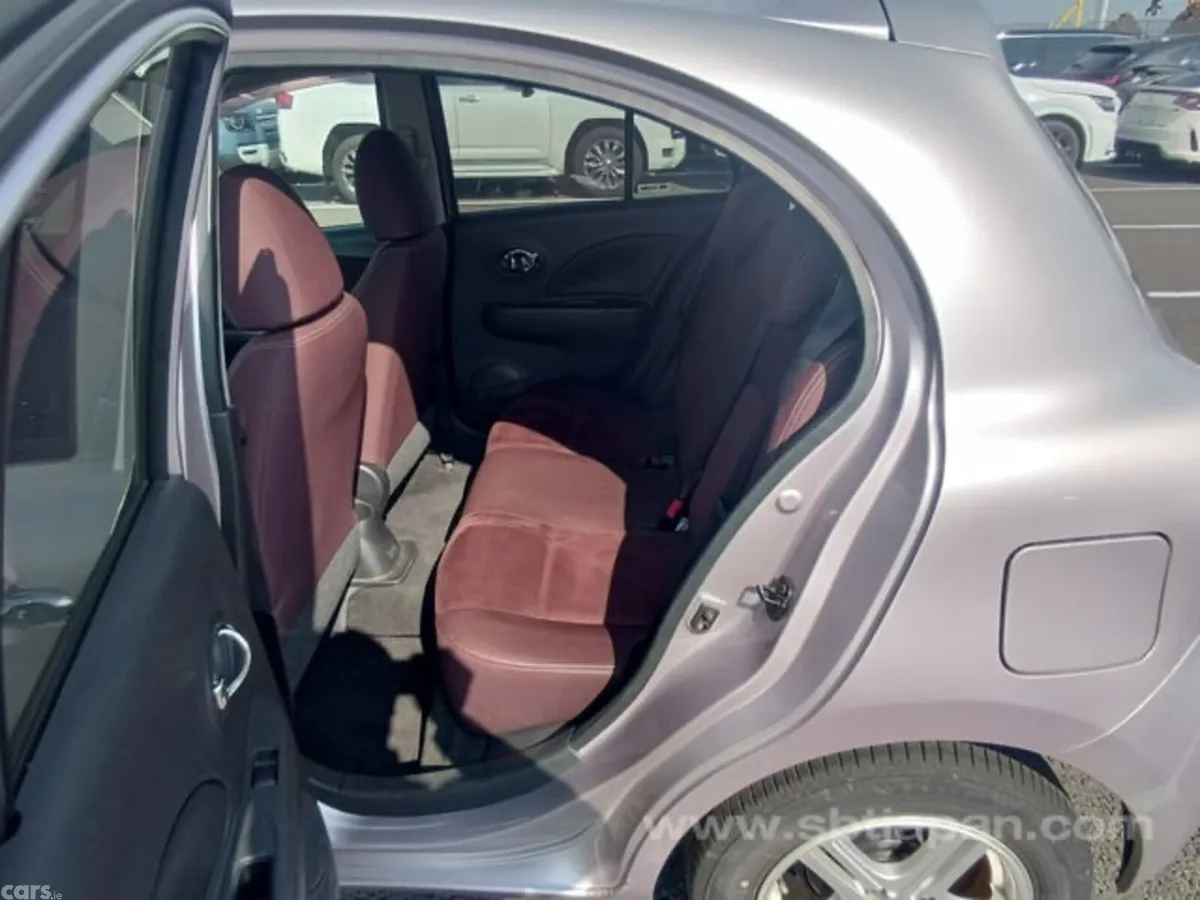 Nissan March Hatchback, Petrol, 2013, Grey