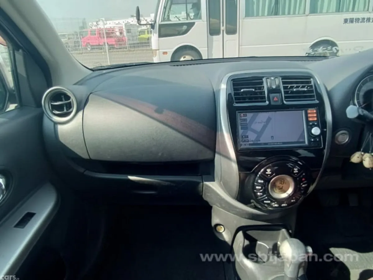 Nissan March Hatchback, Petrol, 2013, Grey