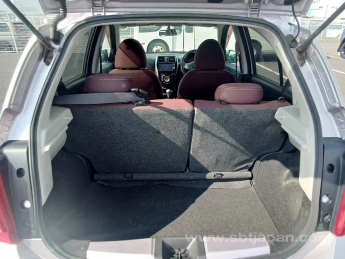 Nissan March Hatchback, Petrol, 2013, Grey