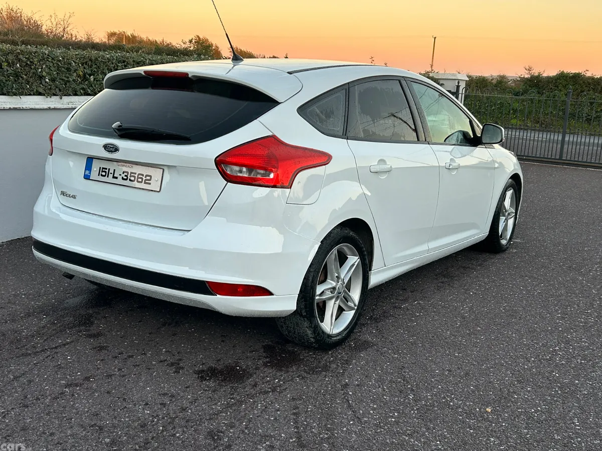 Ford Focus Hatchback, Diesel, 2015, White