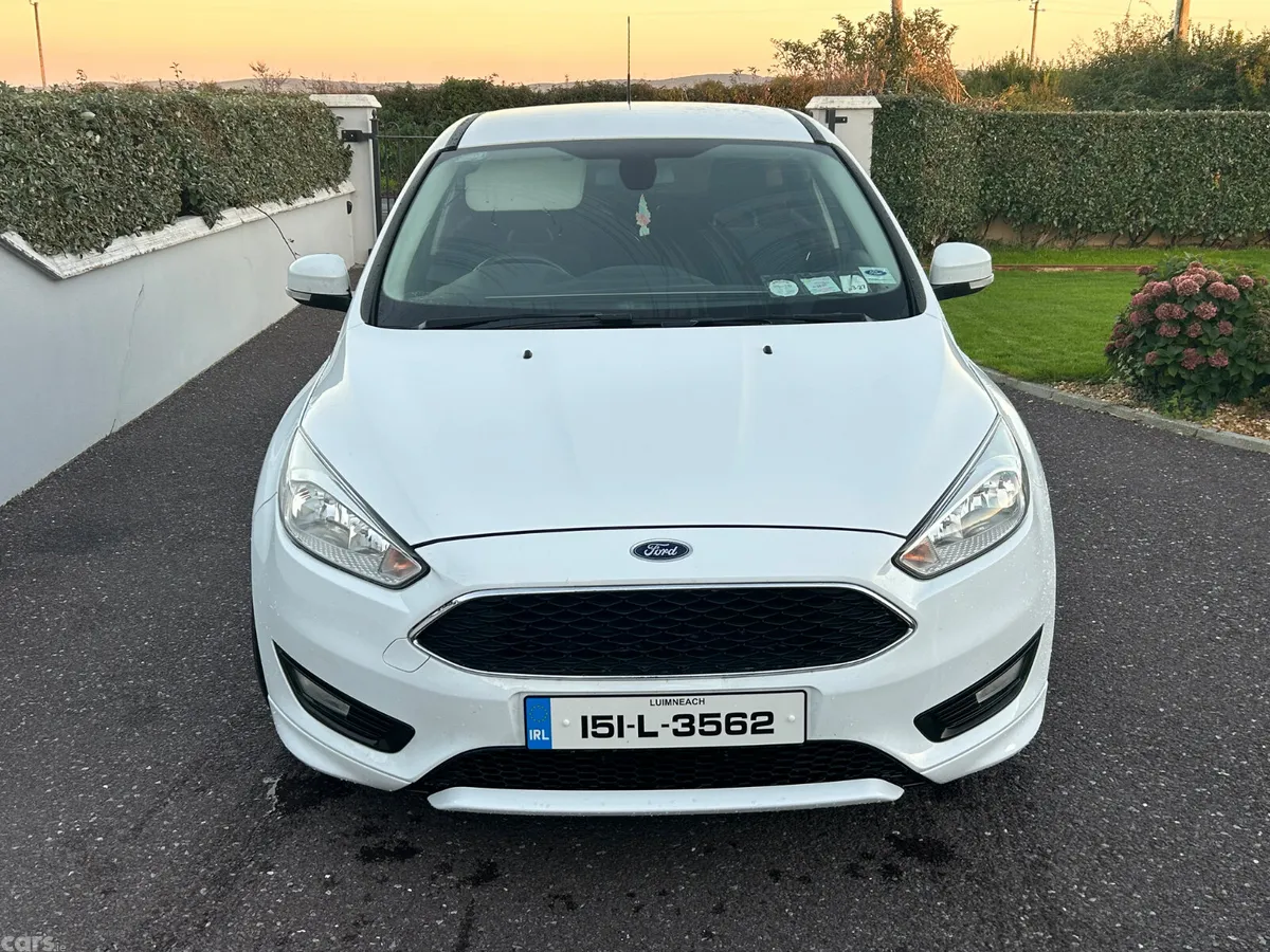 Ford Focus Hatchback, Diesel, 2015, White
