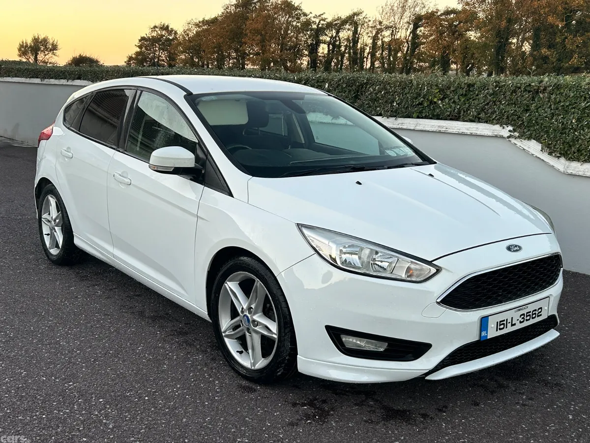 Ford Focus Hatchback, Diesel, 2015, White