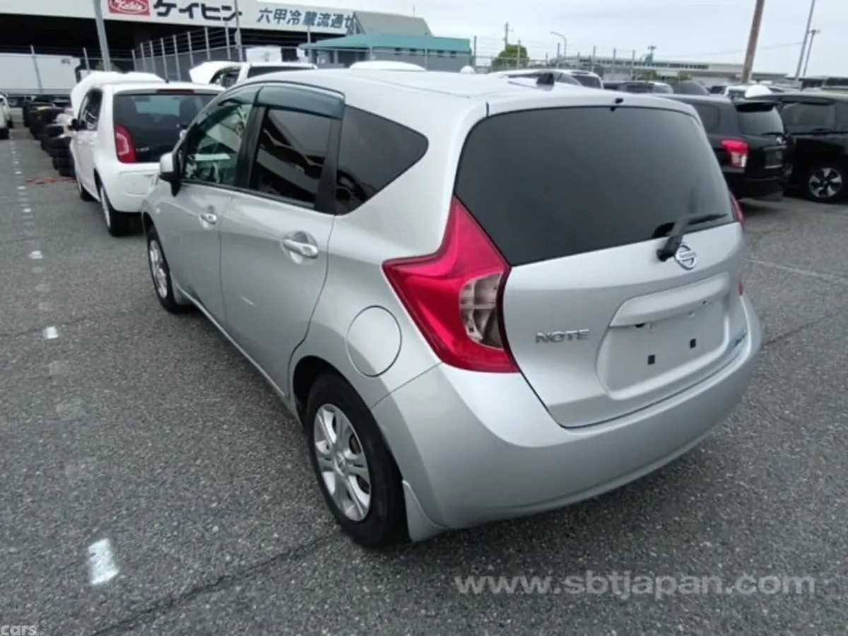 Nissan Note Hatchback, Petrol, 2014, Silver