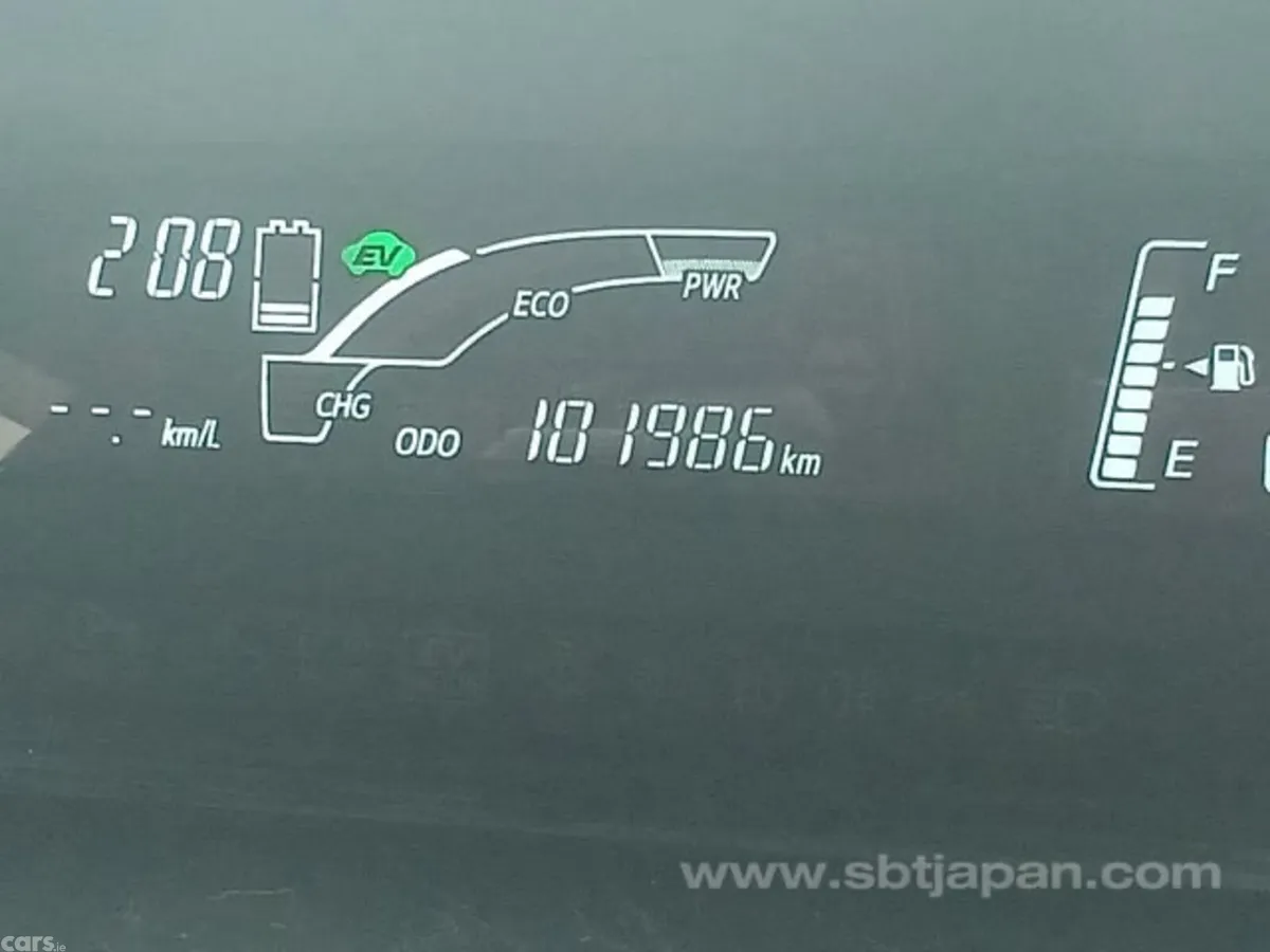 Toyota Aqua Hatchback, Petrol Hybrid, 2017, Blue
