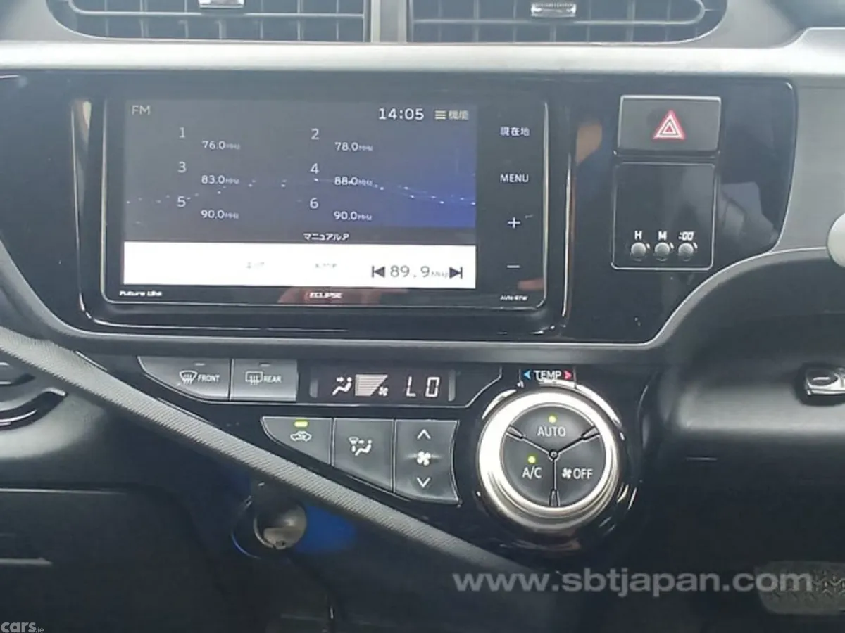 Toyota Aqua Hatchback, Petrol Hybrid, 2017, Blue