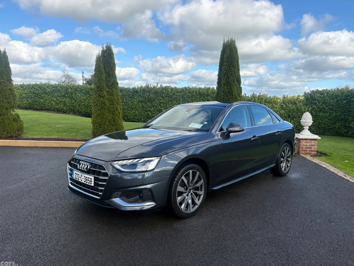 Audi A4 Saloon, Petrol, 2022, Grey