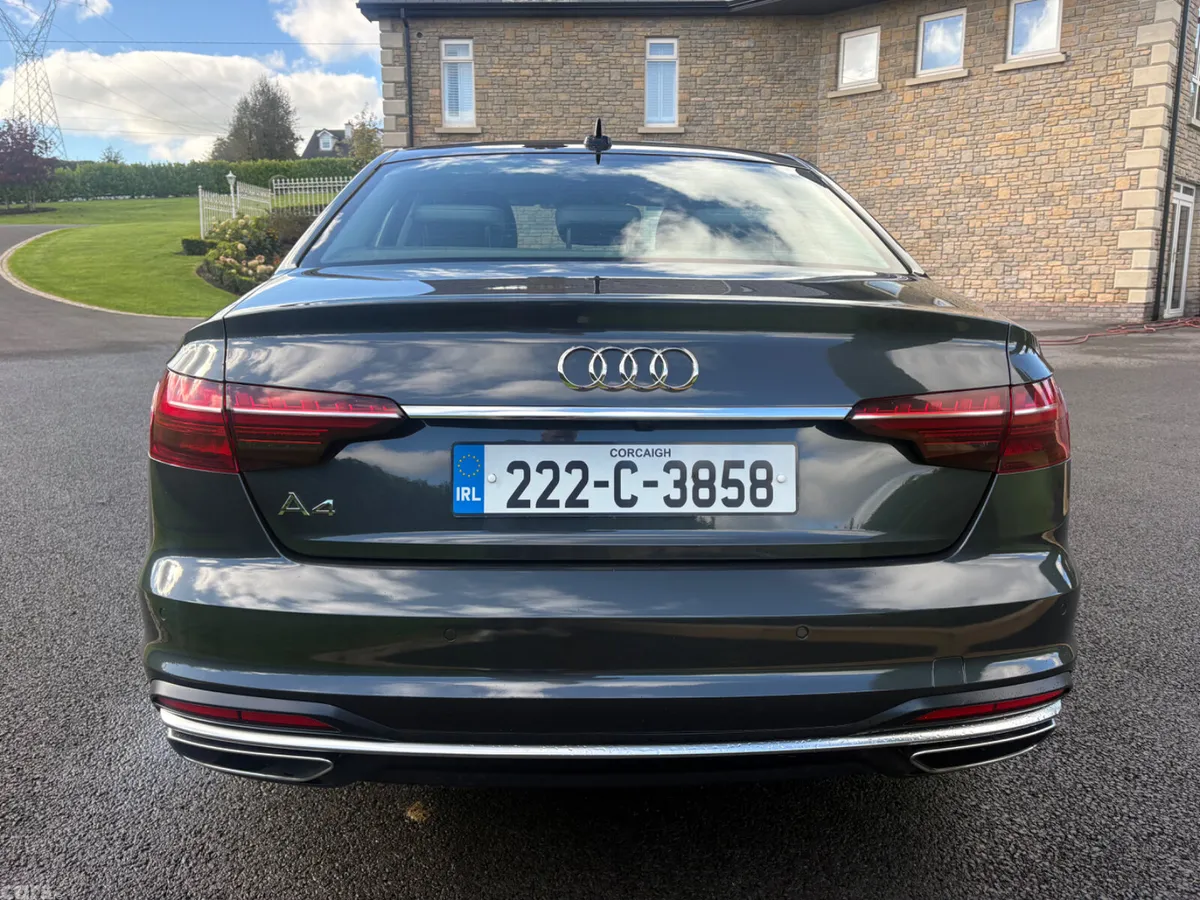 Audi A4 Saloon, Petrol, 2022, Grey