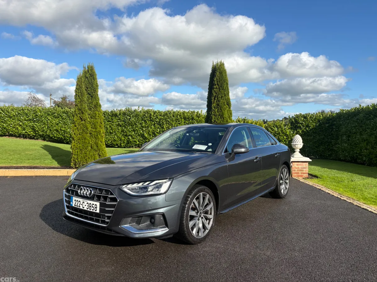Audi A4 Saloon, Petrol, 2022, Grey