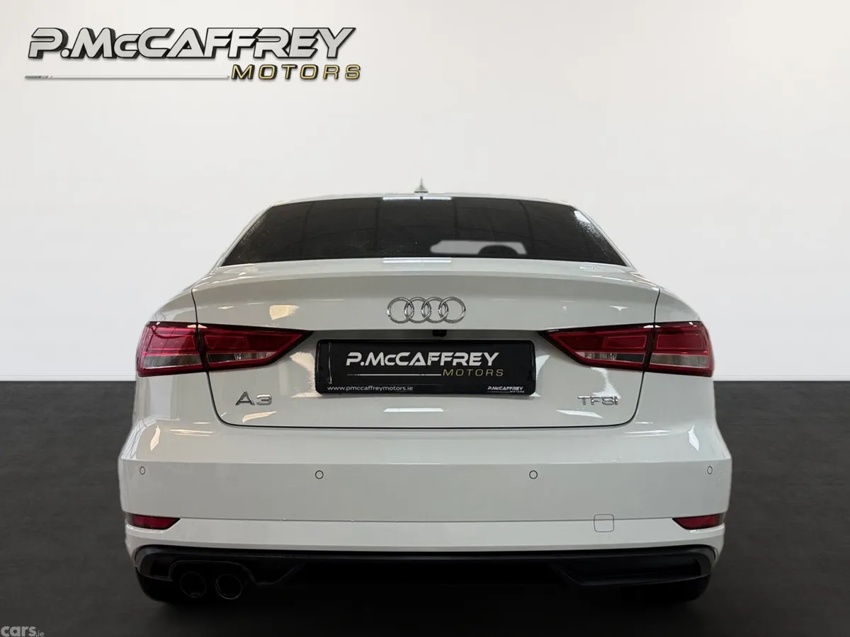 Audi A3 Saloon, Petrol, 2018, White