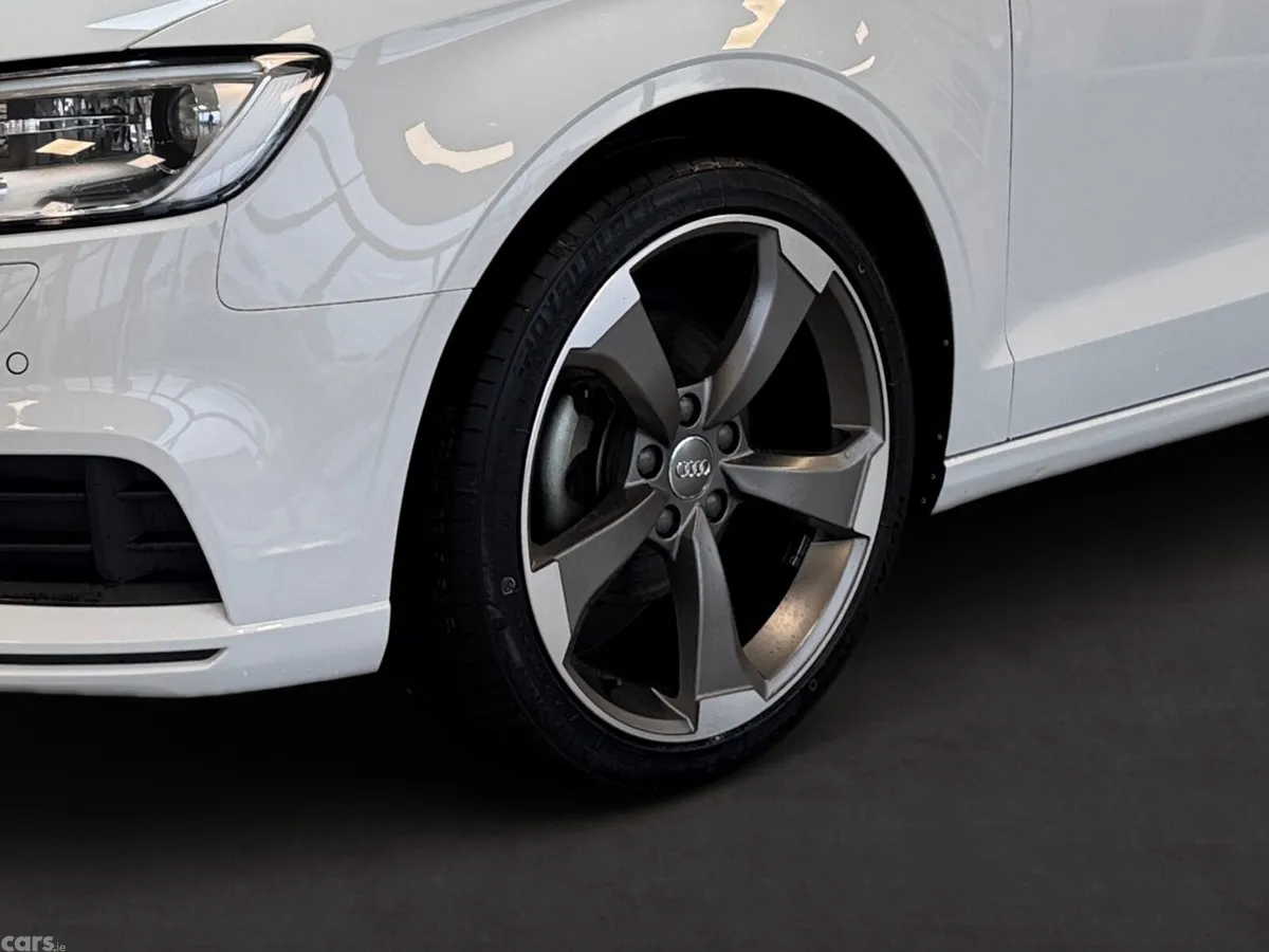 Audi A3 Saloon, Petrol, 2018, White