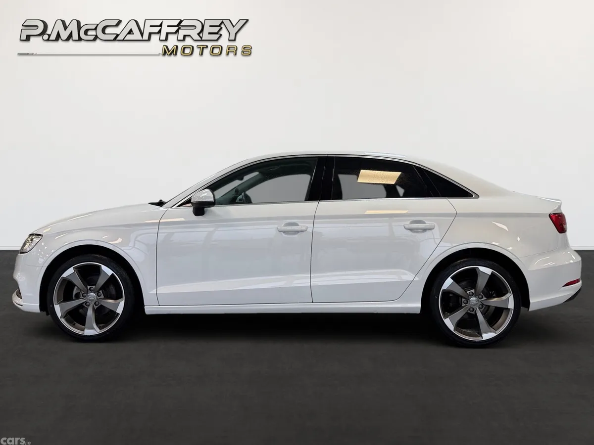 Audi A3 Saloon, Petrol, 2018, White