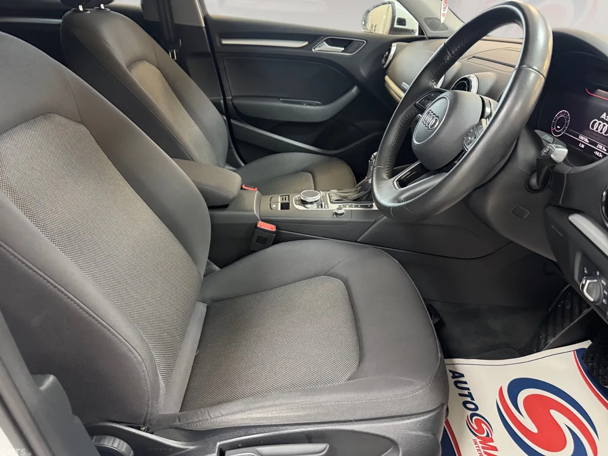 Audi A3 Saloon, Petrol, 2018, White