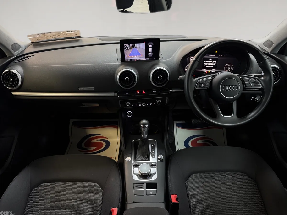 Audi A3 Saloon, Petrol, 2018, White