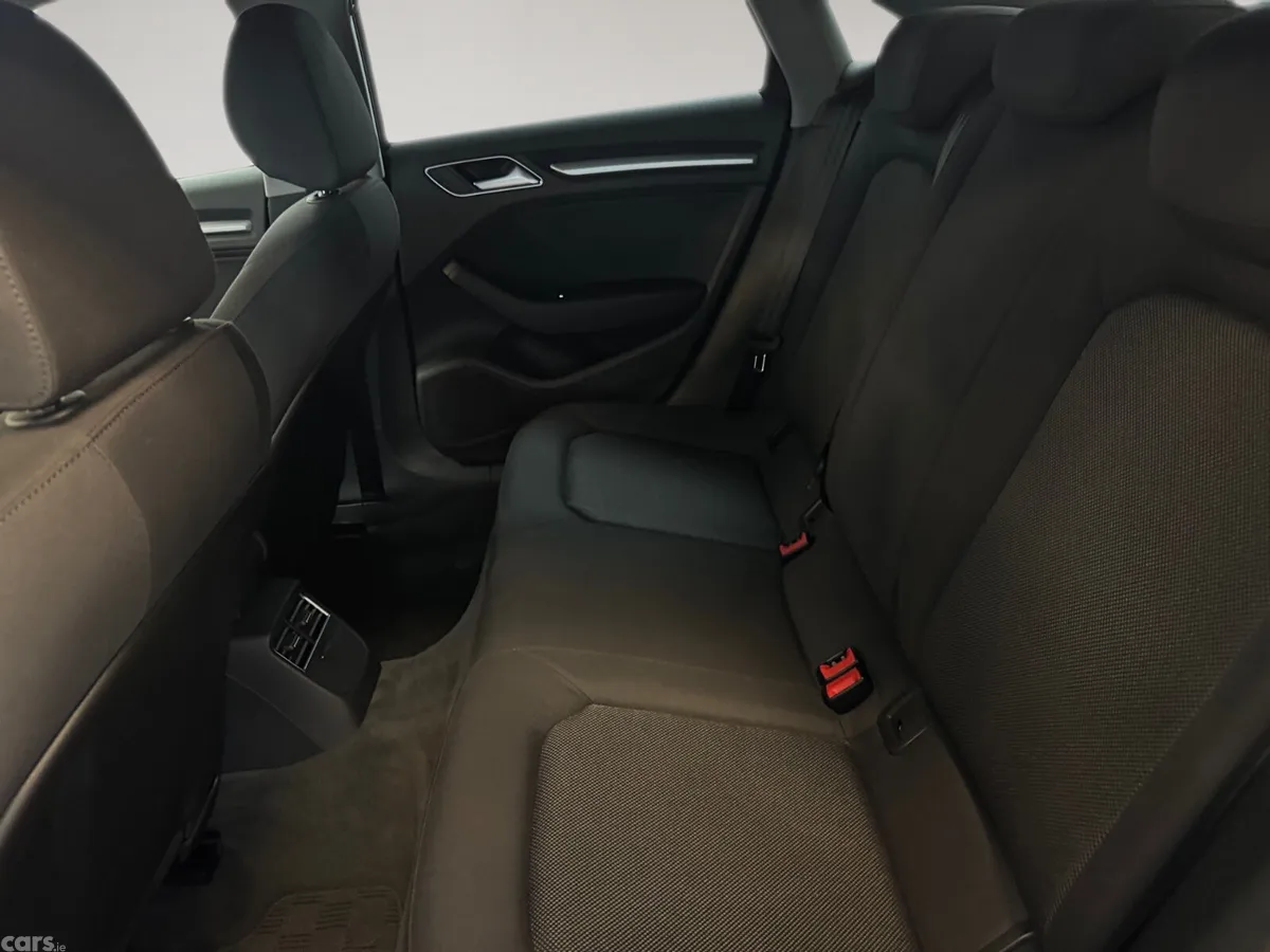 Audi A3 Saloon, Petrol, 2018, White