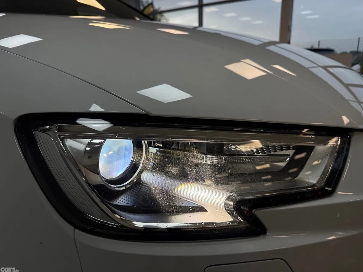 Audi A3 Saloon, Petrol, 2018, White