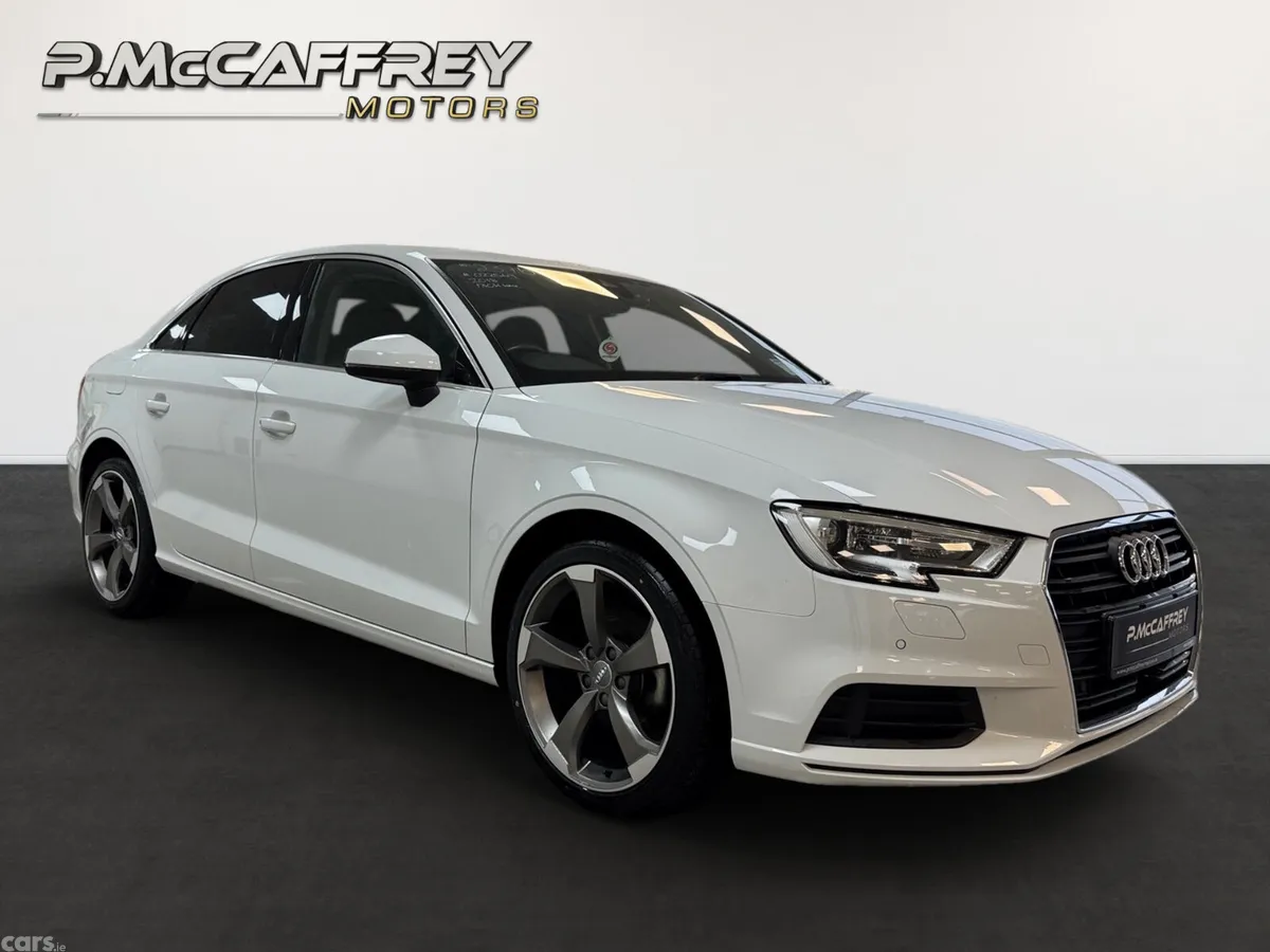 Audi A3 Saloon, Petrol, 2018, White