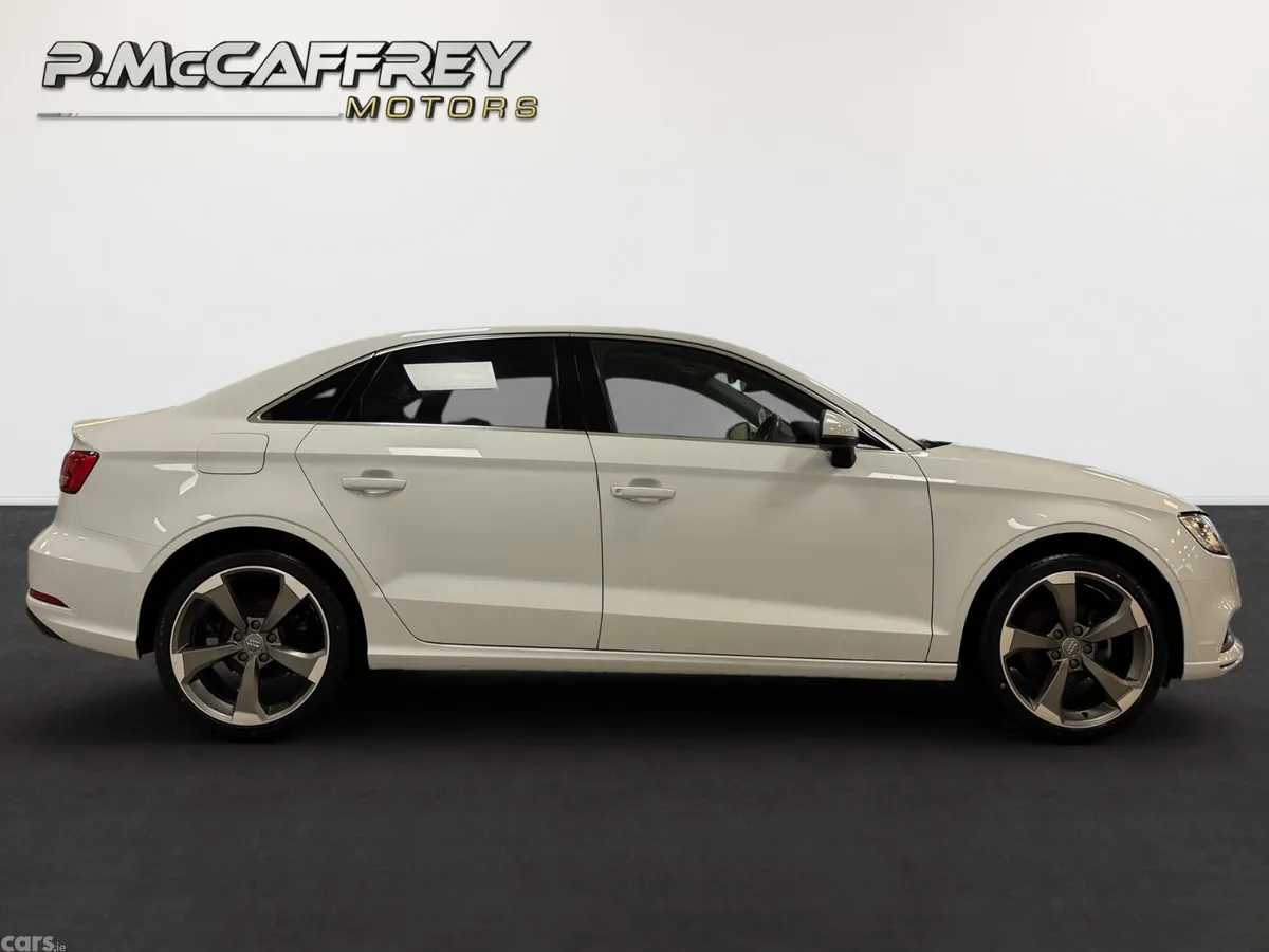 Audi A3 Saloon, Petrol, 2018, White