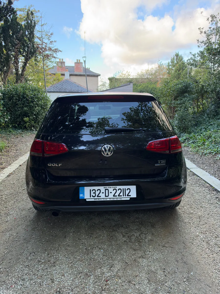 Volkswagen Golf Hatchback, Petrol, 2013, Black