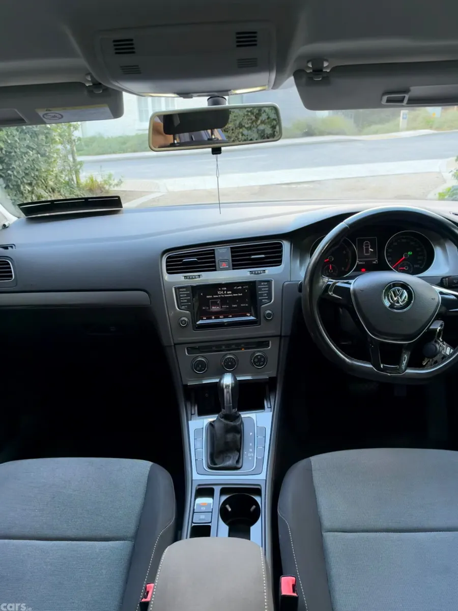 Volkswagen Golf Hatchback, Petrol, 2013, Black