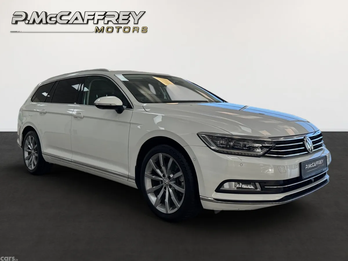 Volkswagen Passat Estate, Diesel, 2018, White