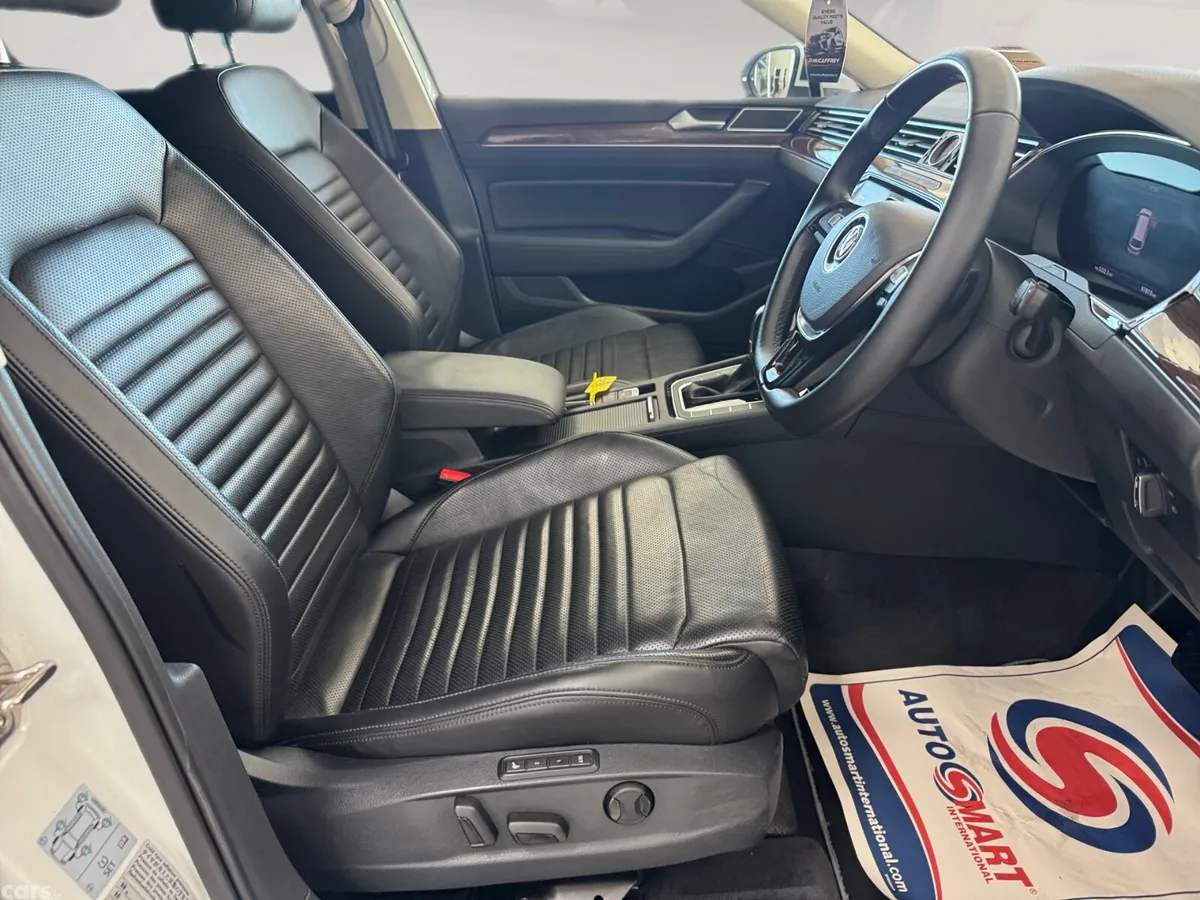 Volkswagen Passat Estate, Diesel, 2018, White