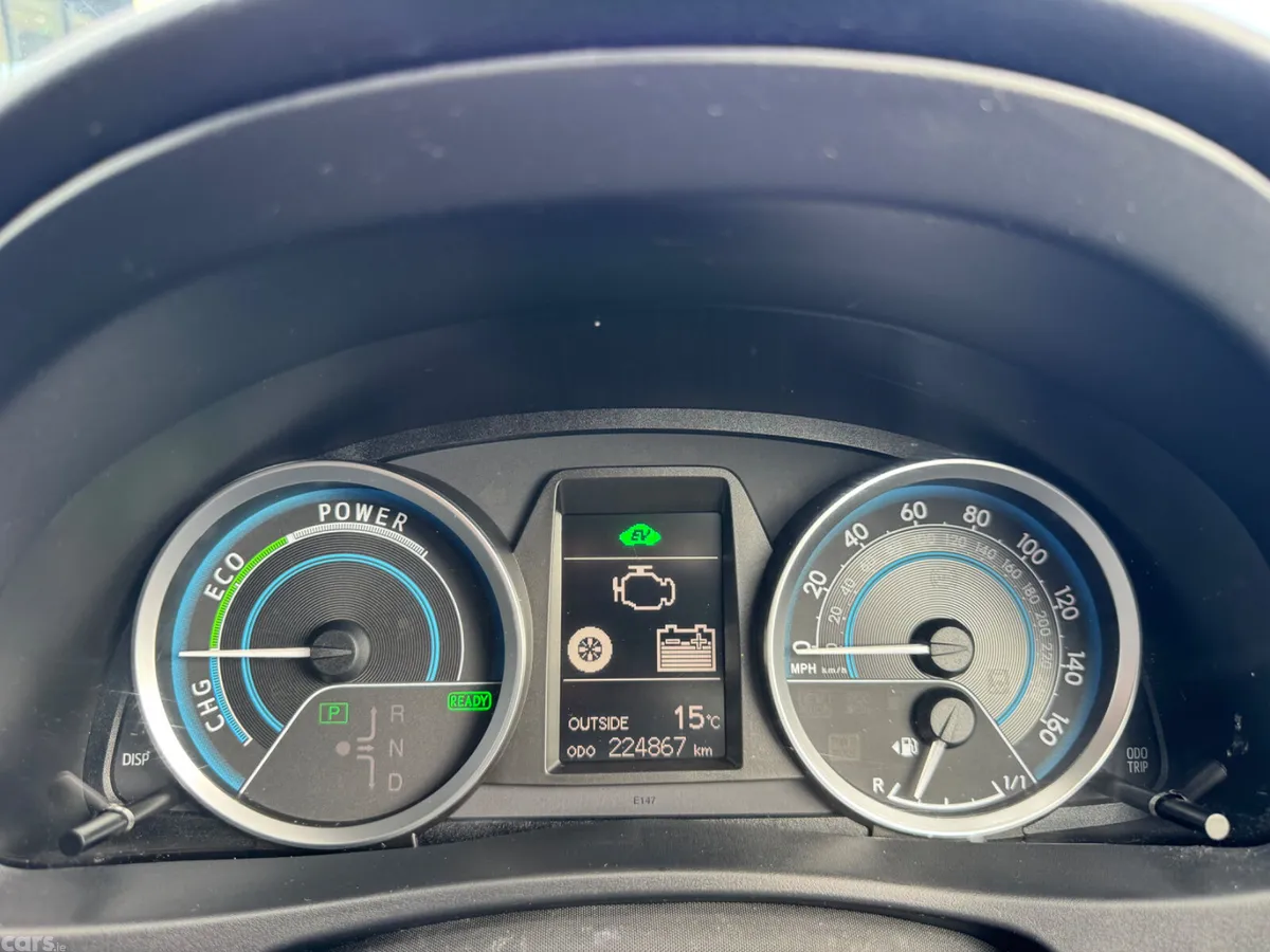 Toyota Auris Hatchback, Petrol Hybrid, 2013, Grey