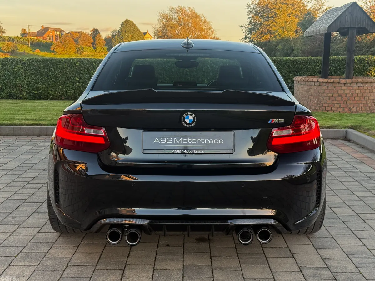 BMW M2 Coupe, Petrol, 2016, Black