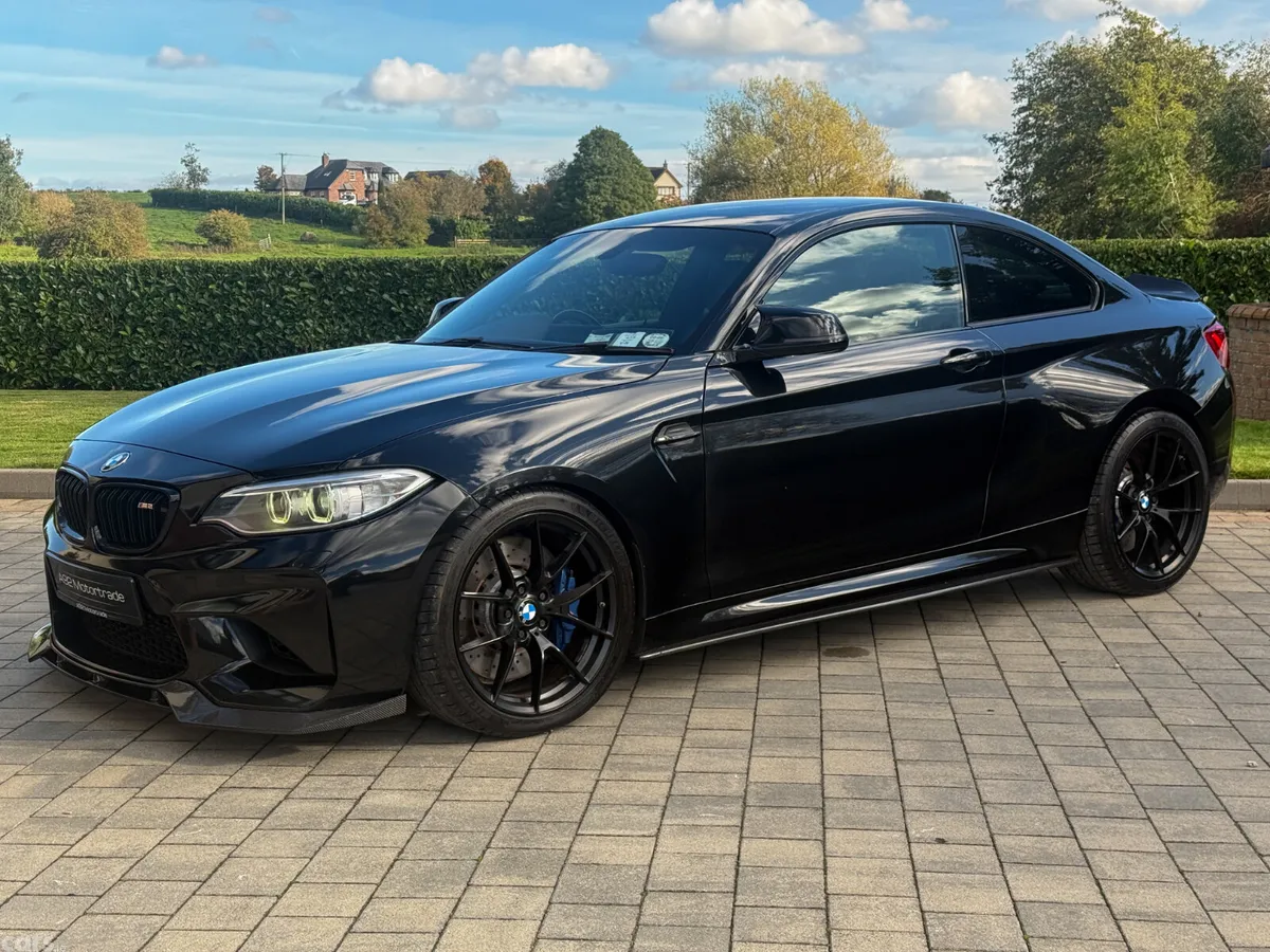 BMW M2 Coupe, Petrol, 2016, Black