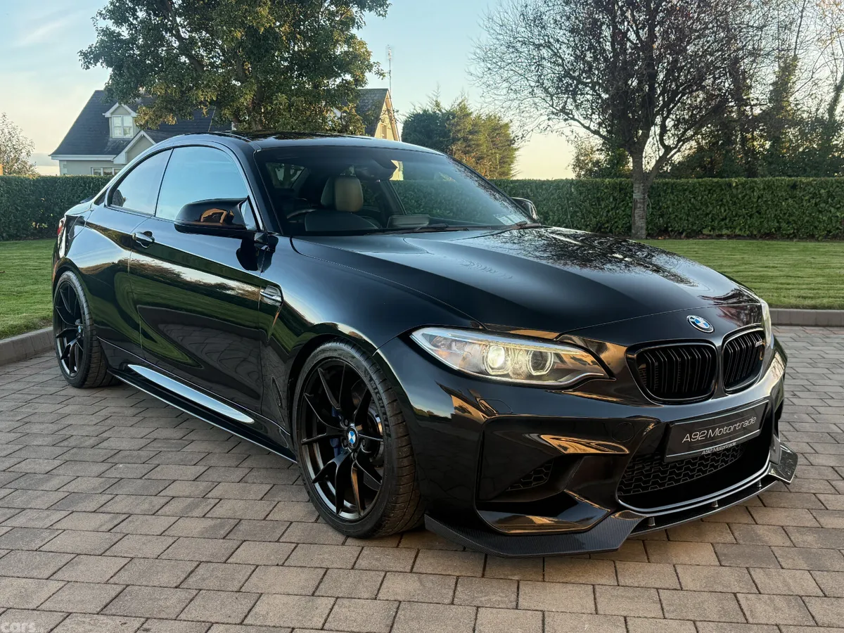 BMW M2 Coupe, Petrol, 2016, Black