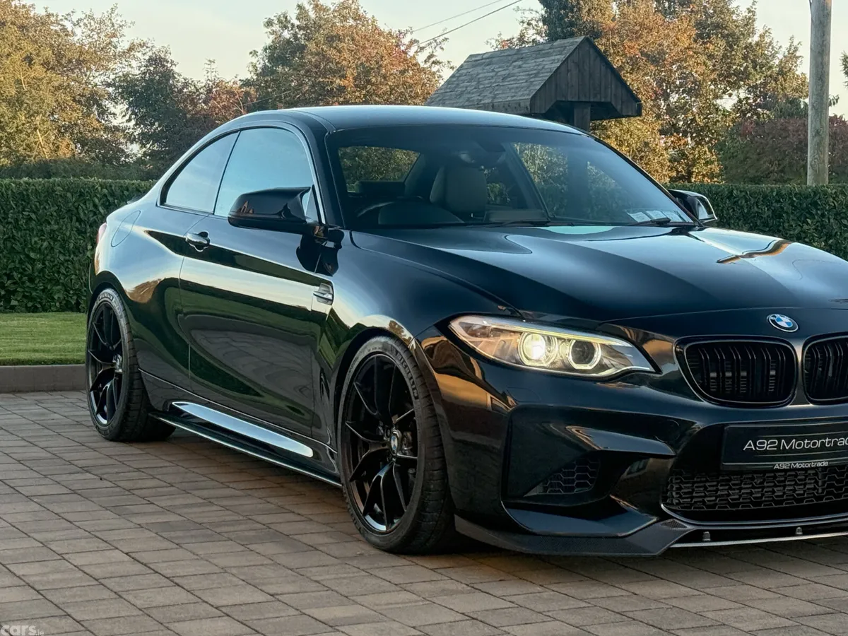 BMW M2 Coupe, Petrol, 2016, Black