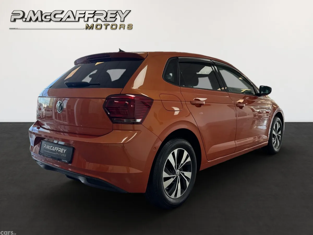 Volkswagen Polo Hatchback, Petrol, 2018, Orange