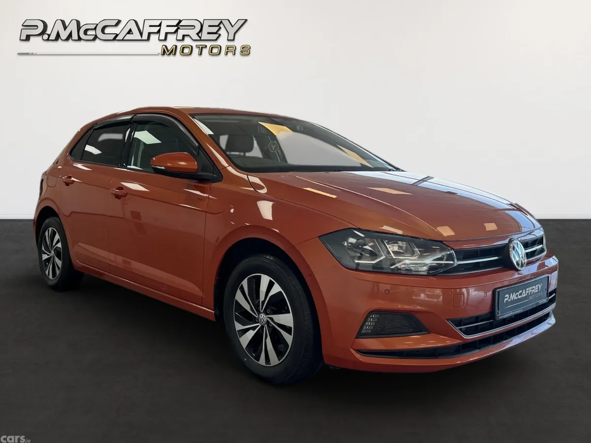 Volkswagen Polo Hatchback, Petrol, 2018, Orange