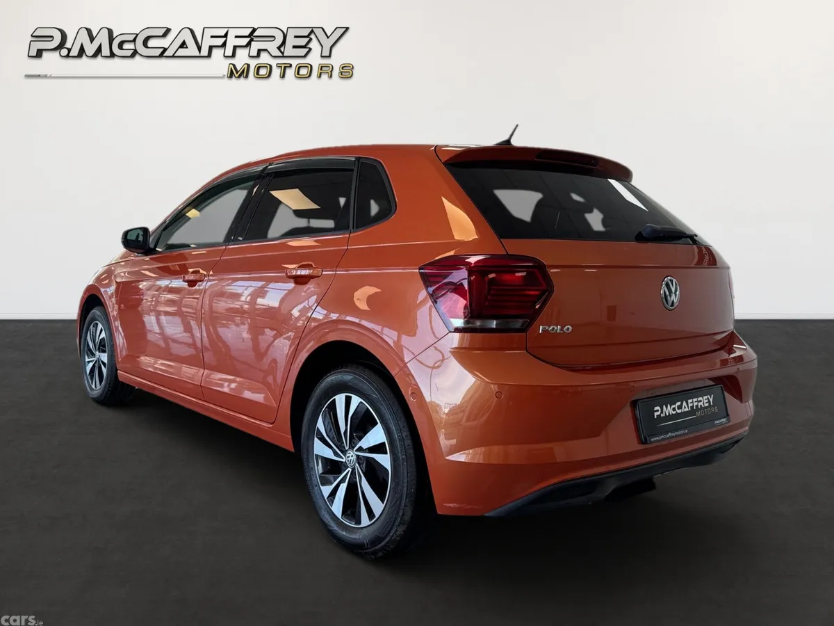 Volkswagen Polo Hatchback, Petrol, 2018, Orange
