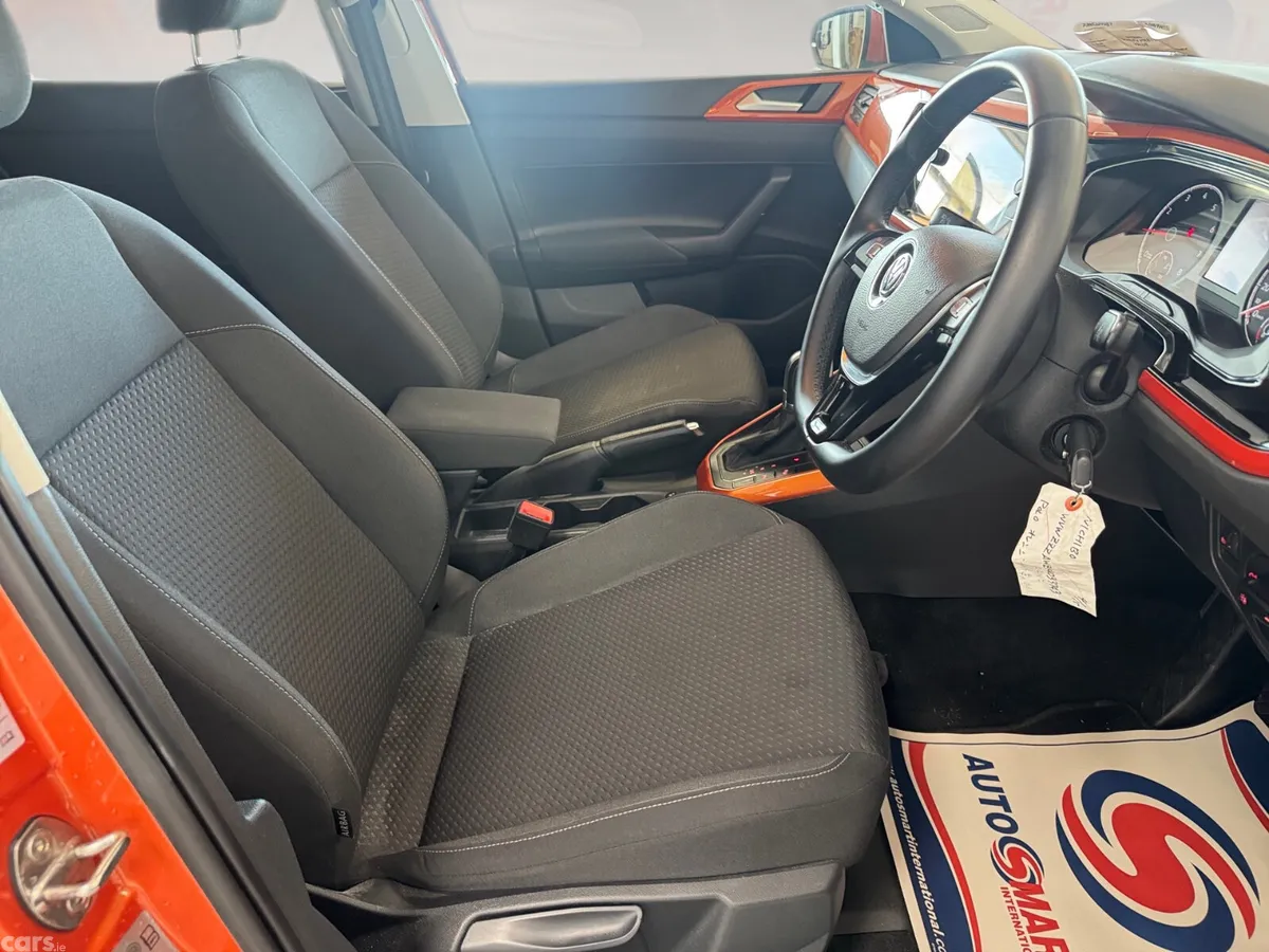 Volkswagen Polo Hatchback, Petrol, 2018, Orange