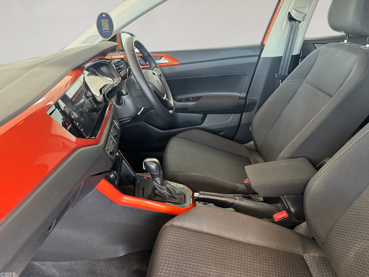 Volkswagen Polo Hatchback, Petrol, 2018, Orange