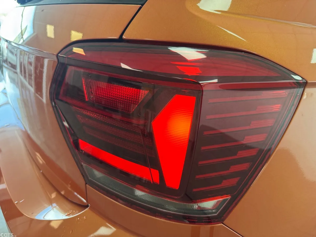 Volkswagen Polo Hatchback, Petrol, 2018, Orange