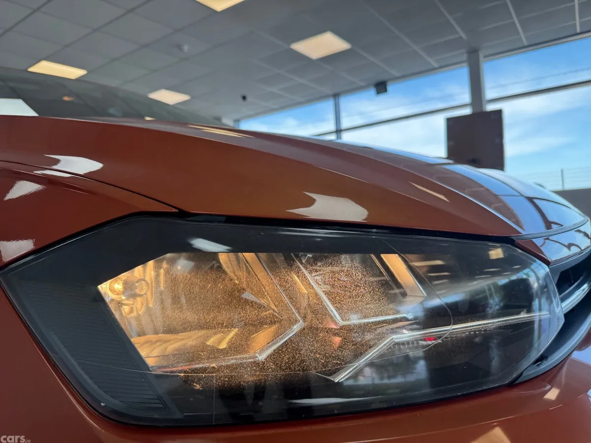 Volkswagen Polo Hatchback, Petrol, 2018, Orange