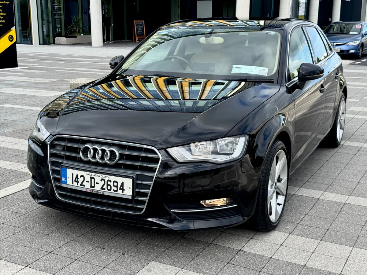Audi A3 Hatchback, Diesel, 2014, Black