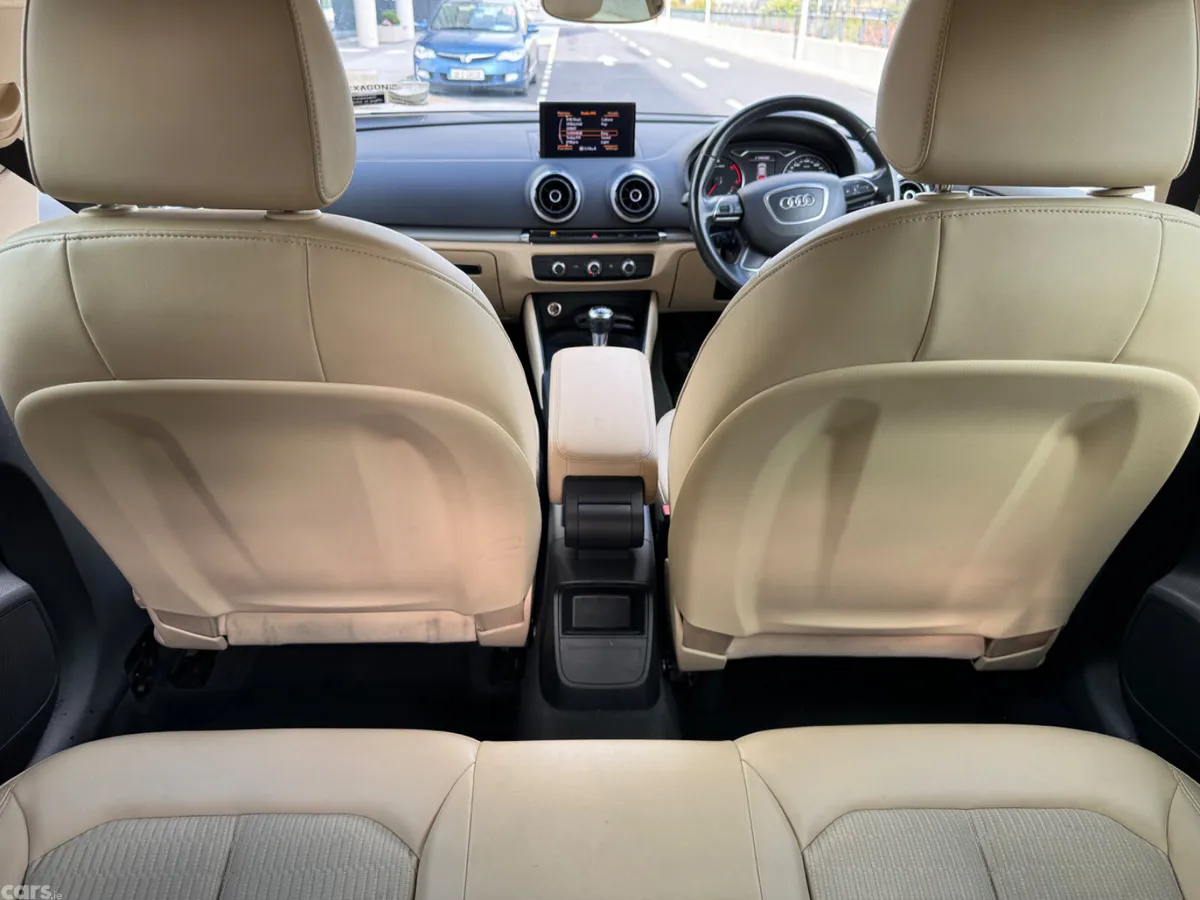 Audi A3 Hatchback, Diesel, 2014, Black